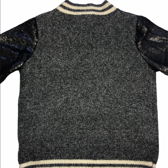 Sequin sleeve jacket - Picture 2 of 6